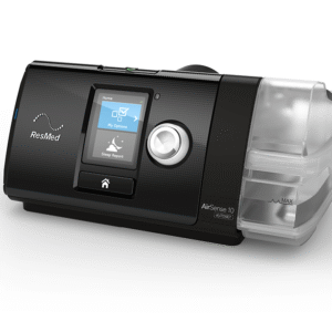 ResMed AirSense 10 AutoSet ar mitrinātāju