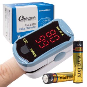 OxyWatch medicīniskais pulsa oksimetrs
